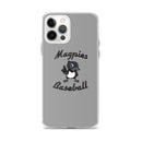 Funda para iPhone con diseño de urracas