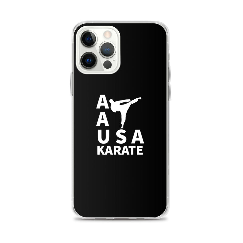 AAU Karate iPhone Case