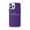 Funda para iPhone de MS (logotipo de texto)