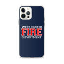 WCFD iPhone Case