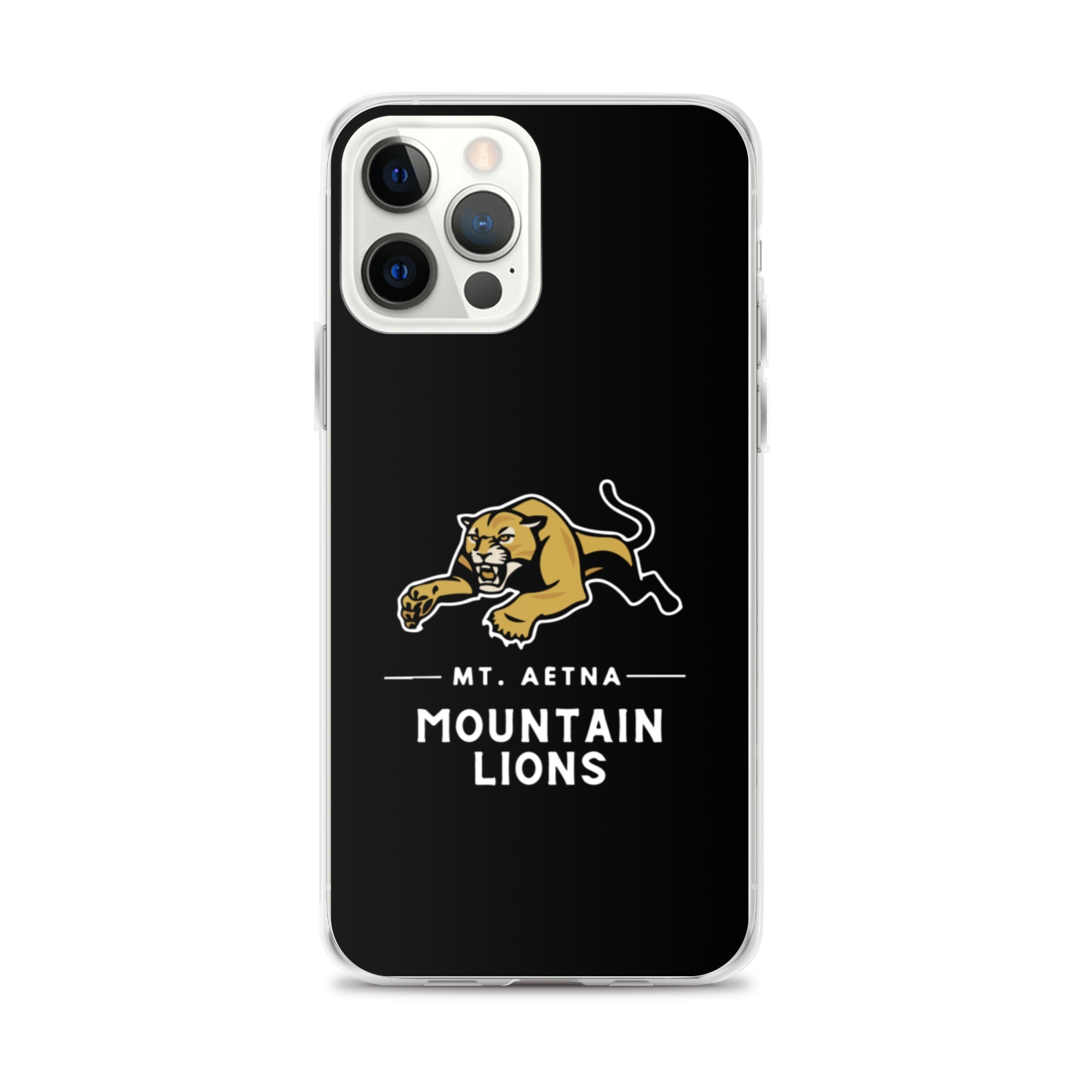 Mt. Aetna iPhone Case