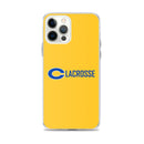 Cranford Lacrosse iPhone Case