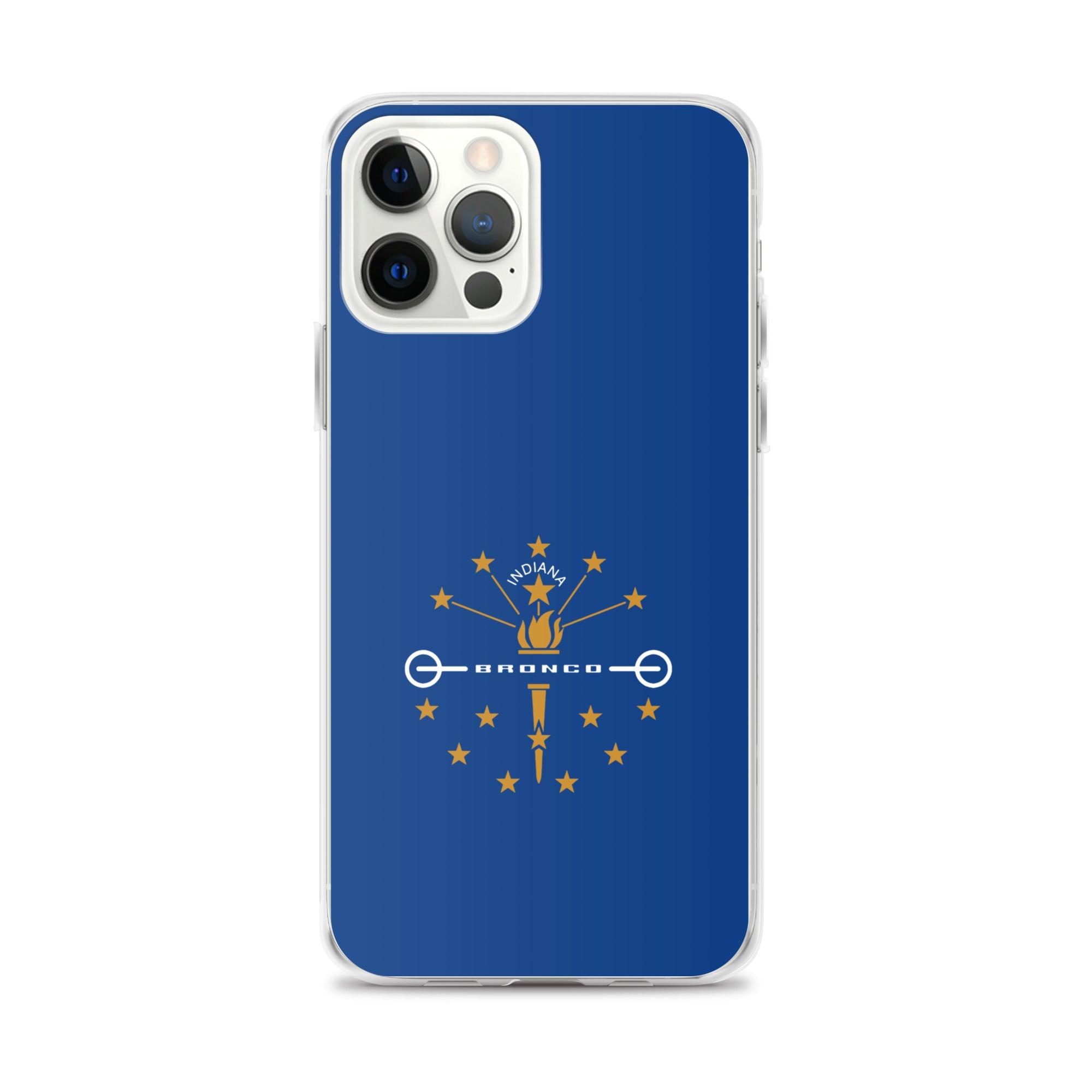 Indiana Broncos Clear Case for iPhone®