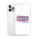 Rockets Baseball iPhone Case