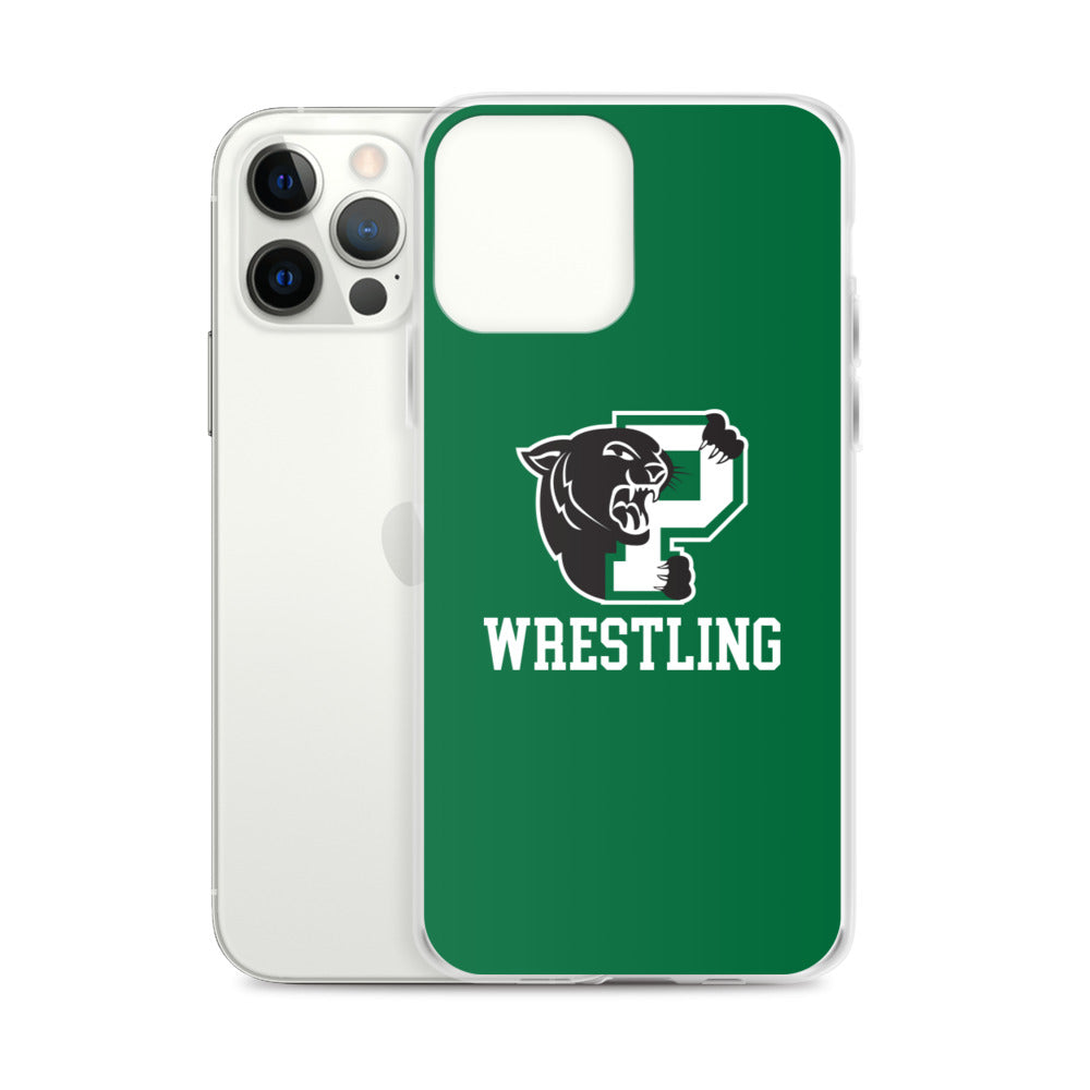 Palmer Wrestling iPhone Case