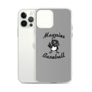 Funda para iPhone con diseño de urracas