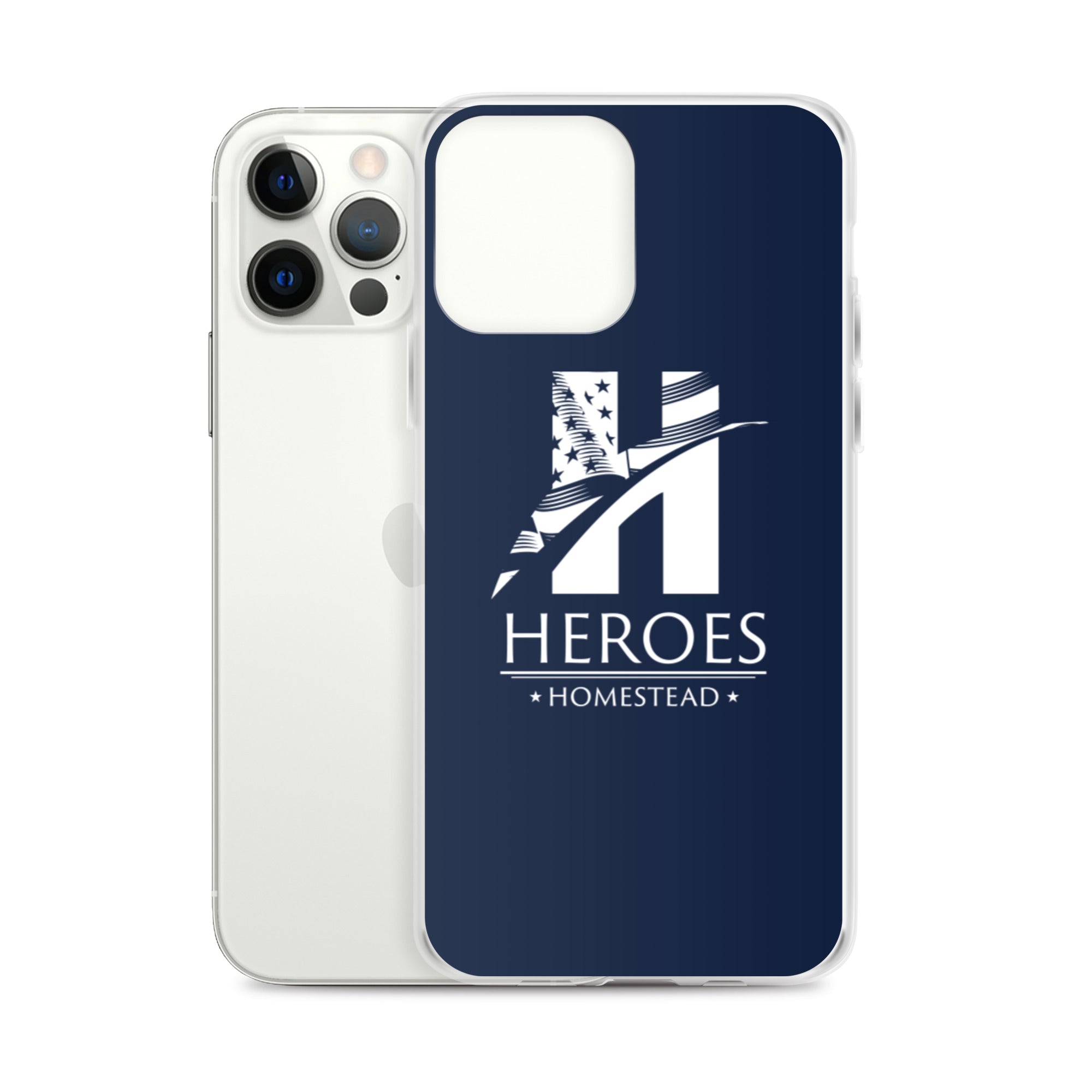 Heroes Homestead iPhone Case