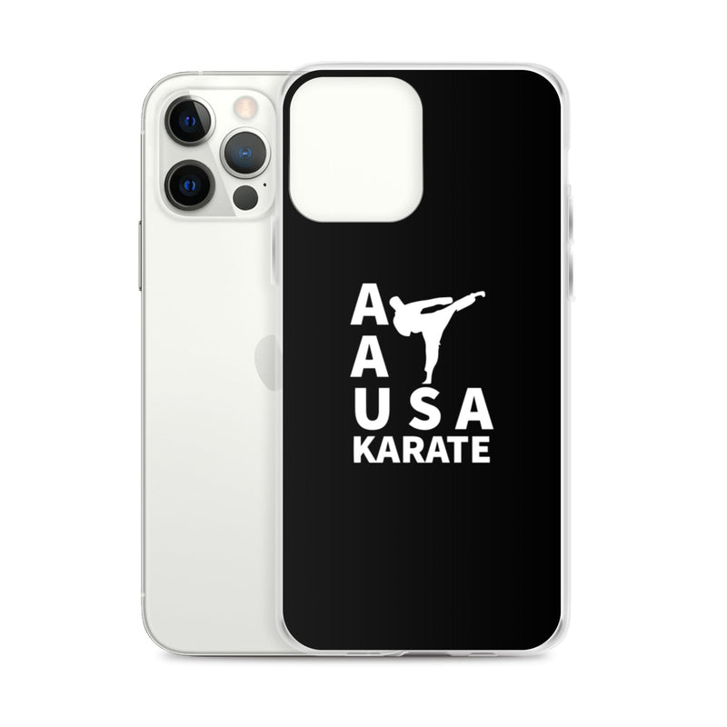 AAU Karate iPhone Case