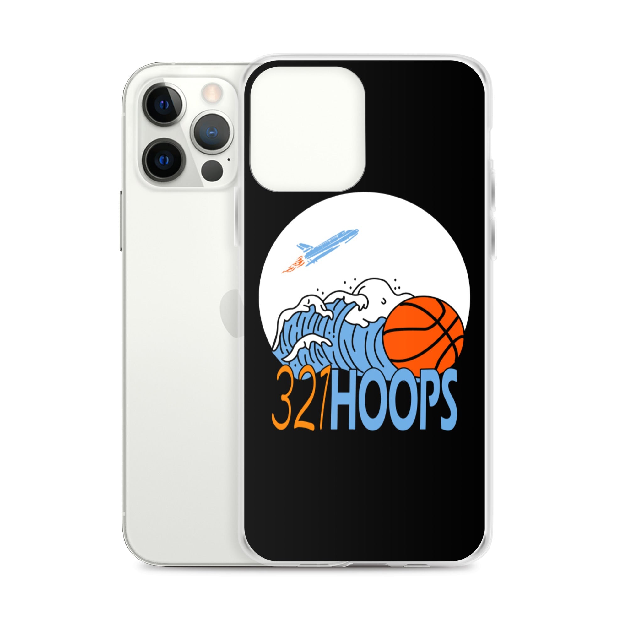 321HOOPS iPhone Case