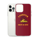 Lassiter Swimming iPhone Case