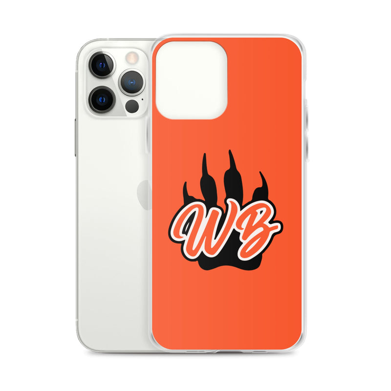 WBYB iPhone Case