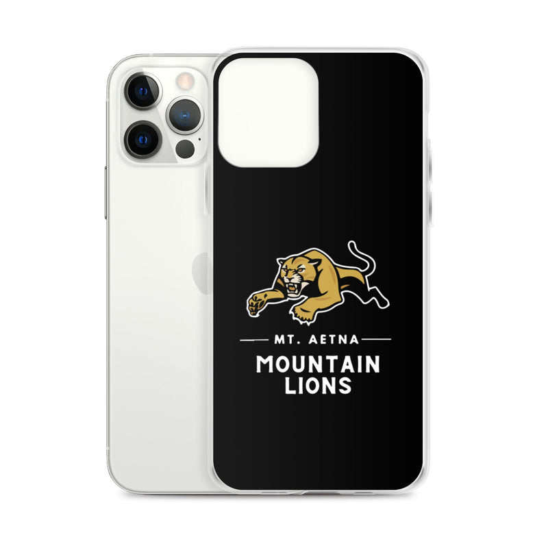 Mt. Aetna iPhone Case