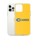 Cranford Lacrosse iPhone Case