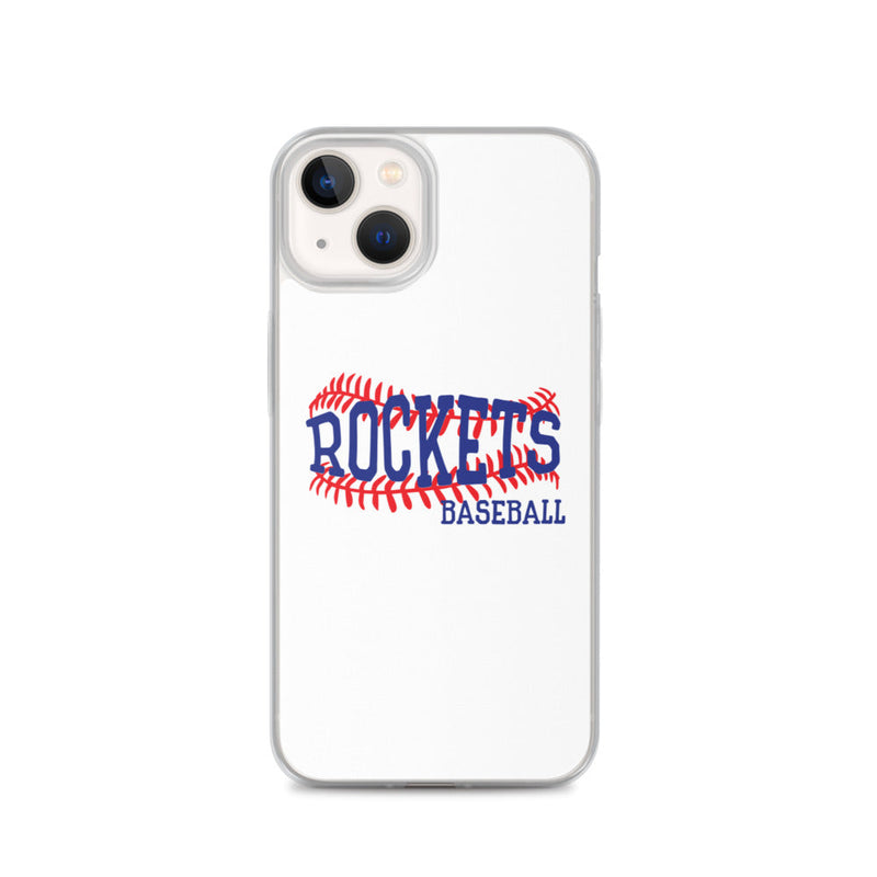 Rockets Baseball iPhone Case