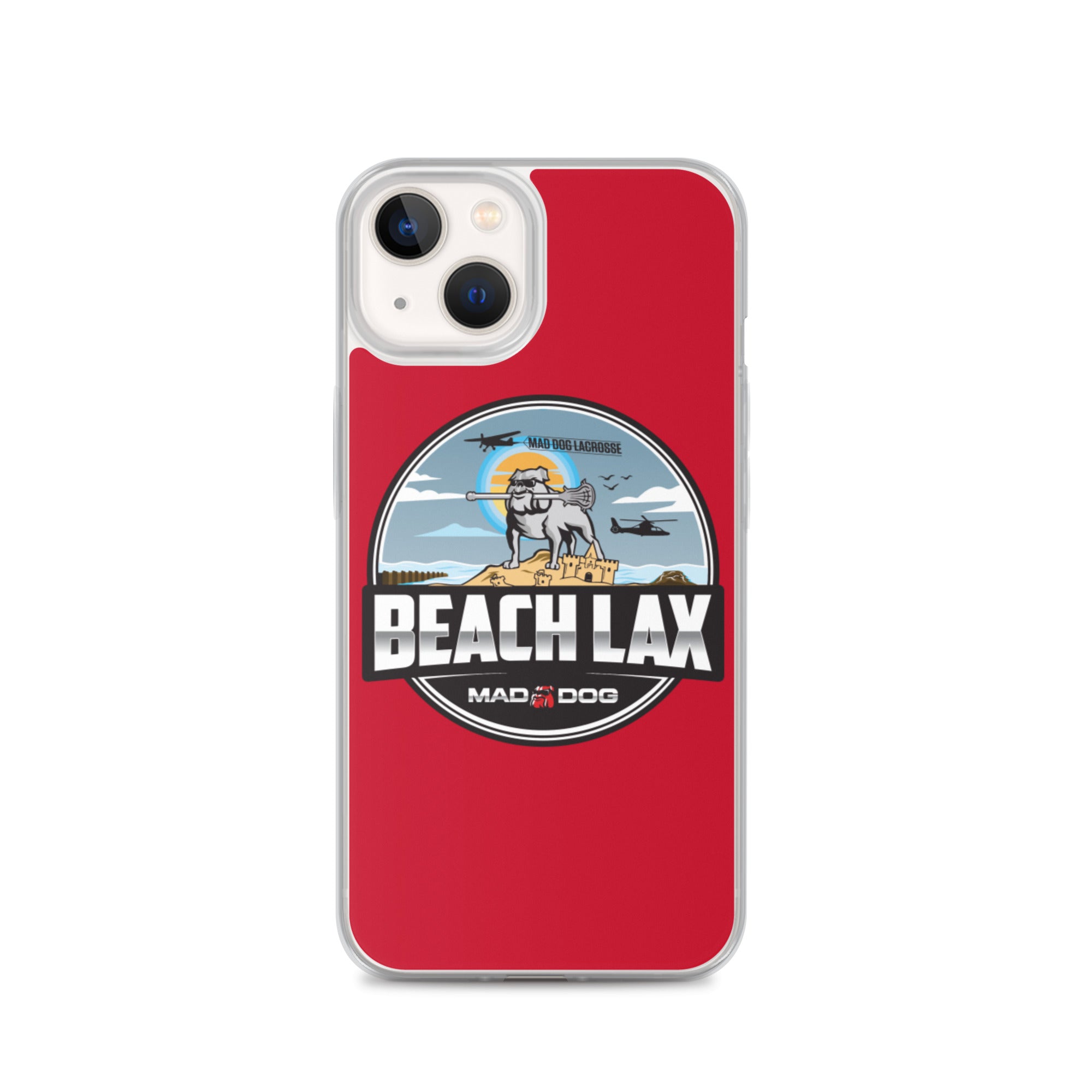 MD Beach Lax iPhone Case