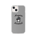 Funda para iPhone con diseño de urracas