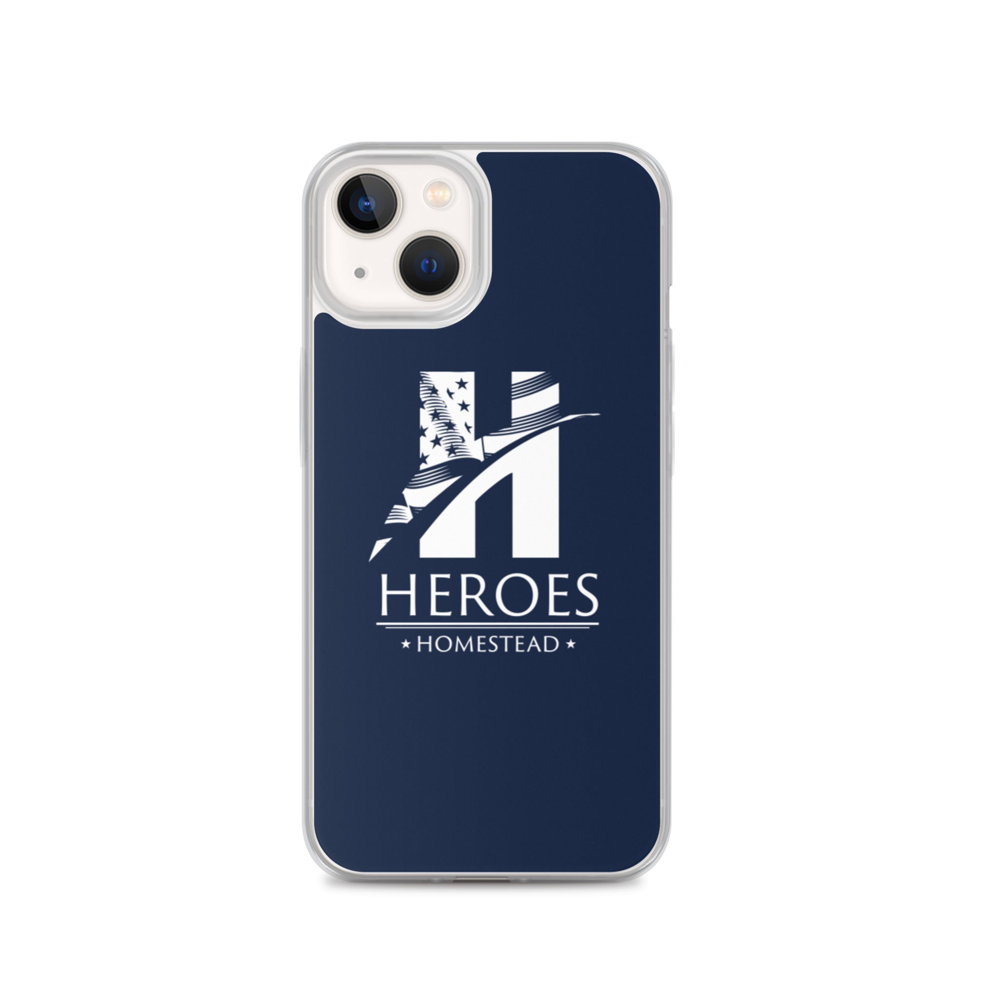 Heroes Homestead iPhone Case