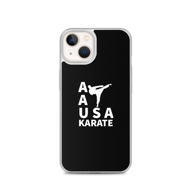 AAU Karate iPhone Case