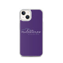 Funda para iPhone de MS (logotipo de texto)