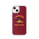 Lassiter Swimming iPhone Case