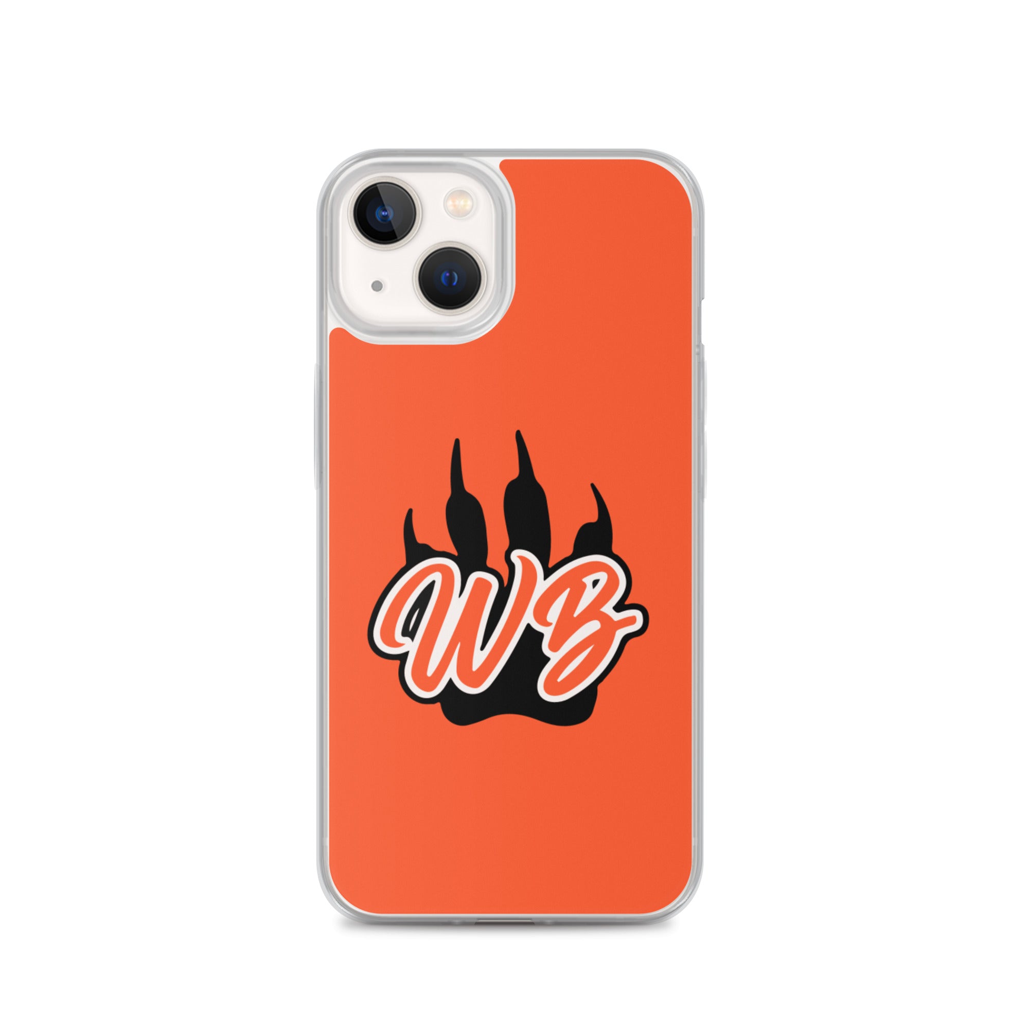 WBYB iPhone Case