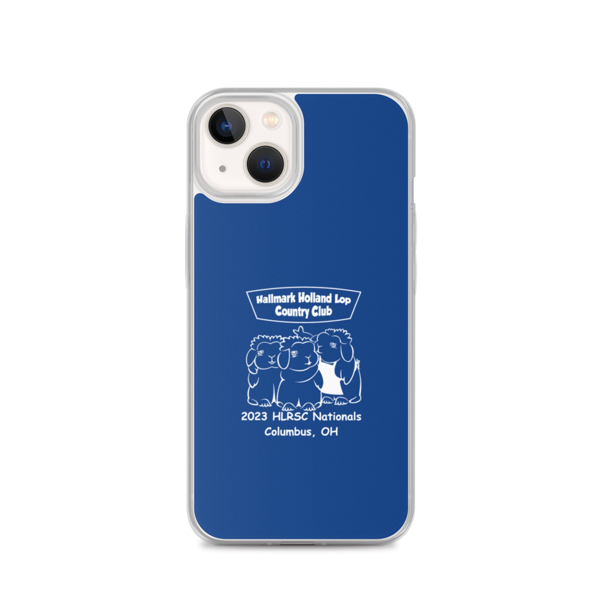 Hallmark Holland iPhone Case
