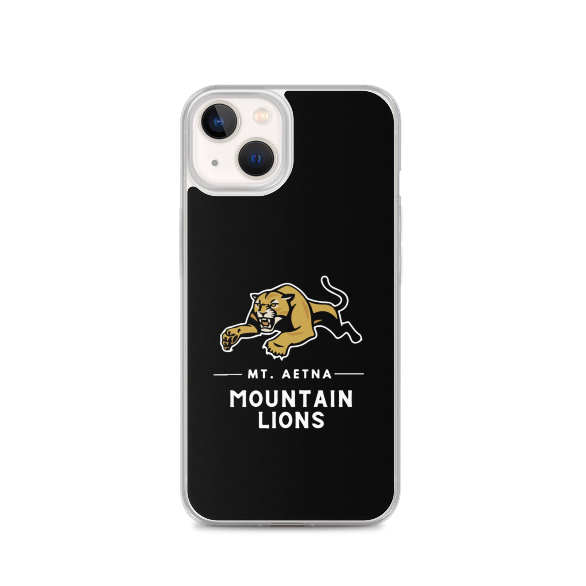 Mt. Aetna iPhone Case