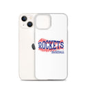 Rockets Baseball iPhone Case