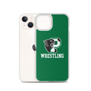 Palmer Wrestling iPhone Case