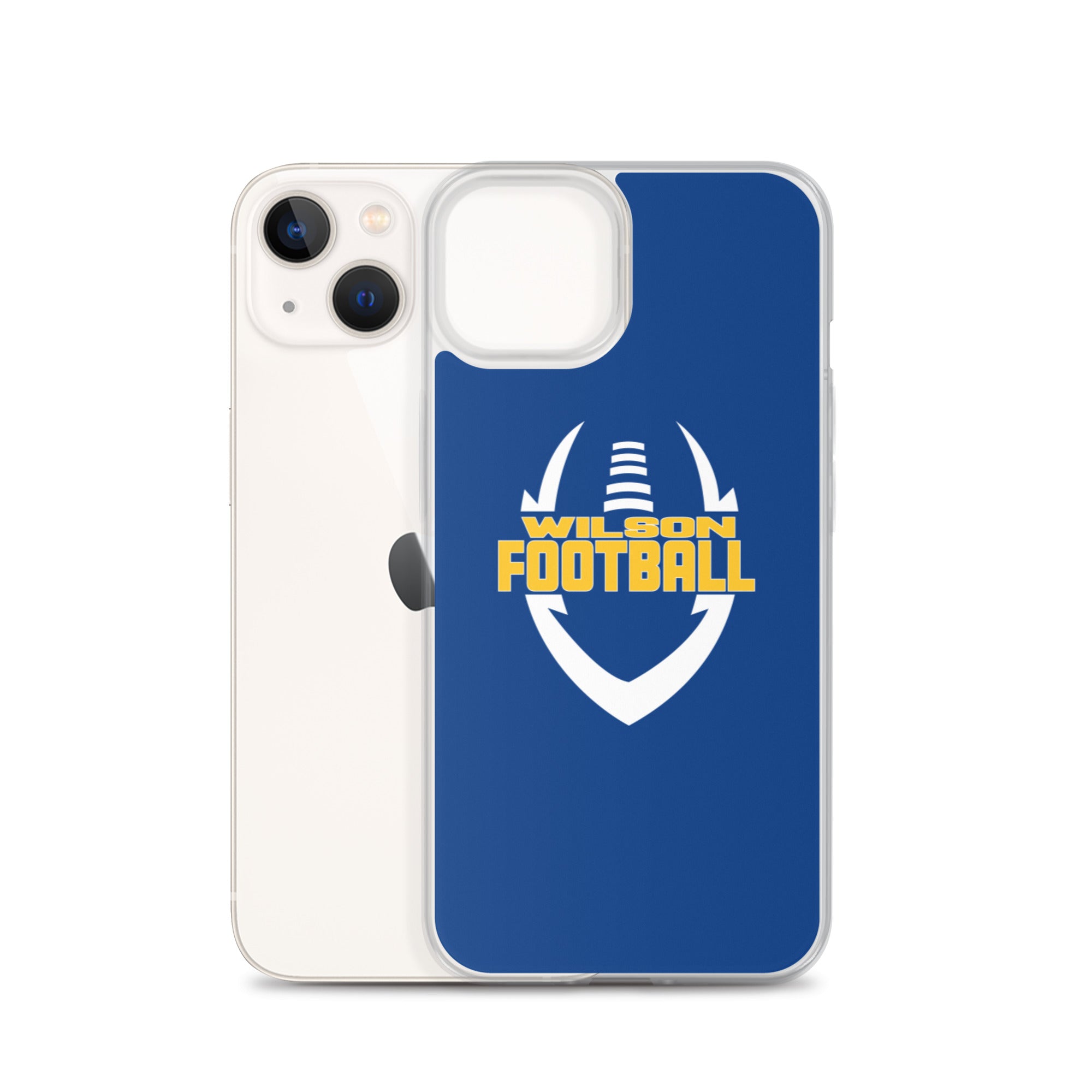 Wilson Football iPhone Case