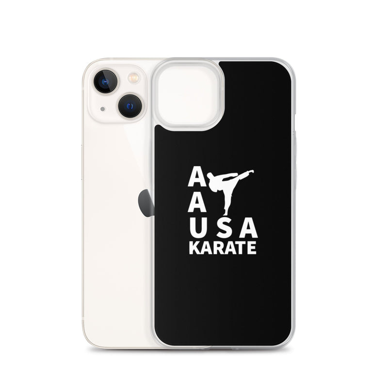 AAU Karate iPhone Case