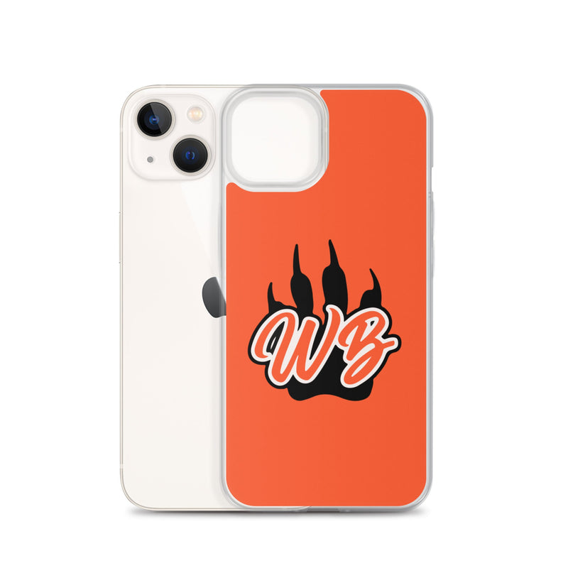 WBYB iPhone Case