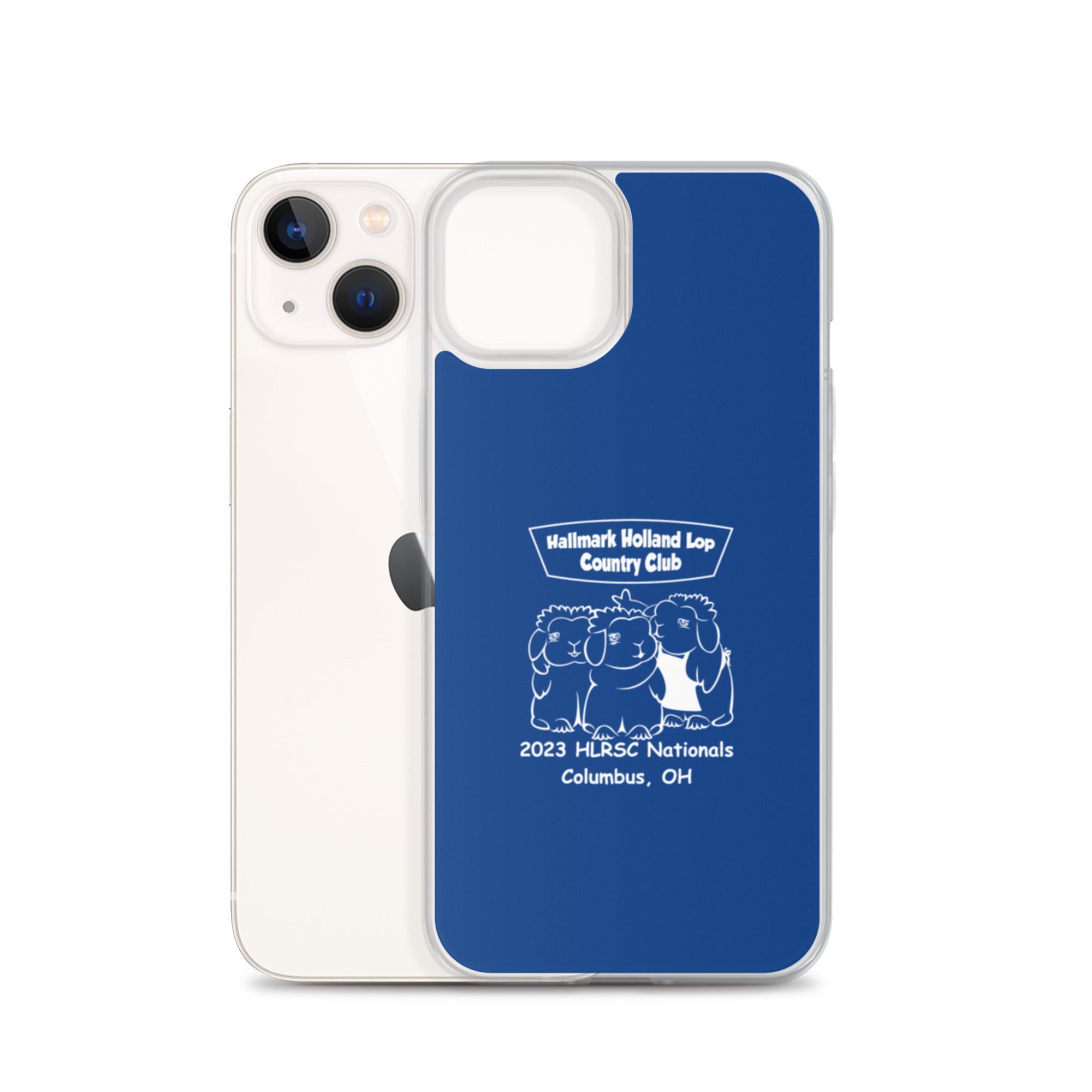 Hallmark Holland iPhone Case