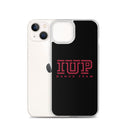 IUP iPhone Case