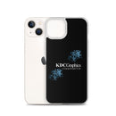 Funda transparente KDCG para iPhone®