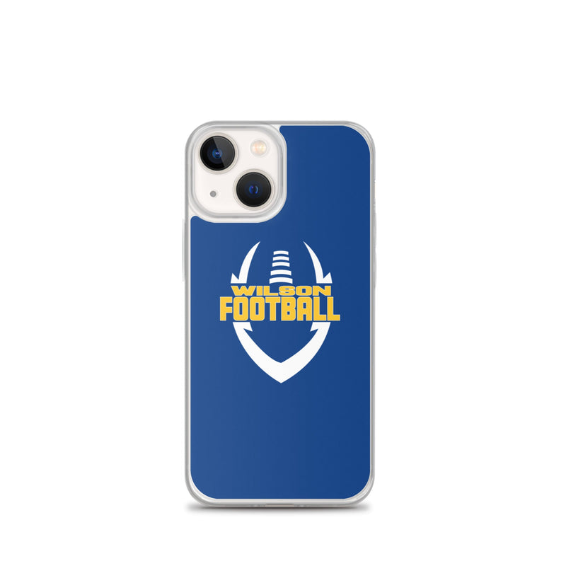 Wilson Football iPhone Case