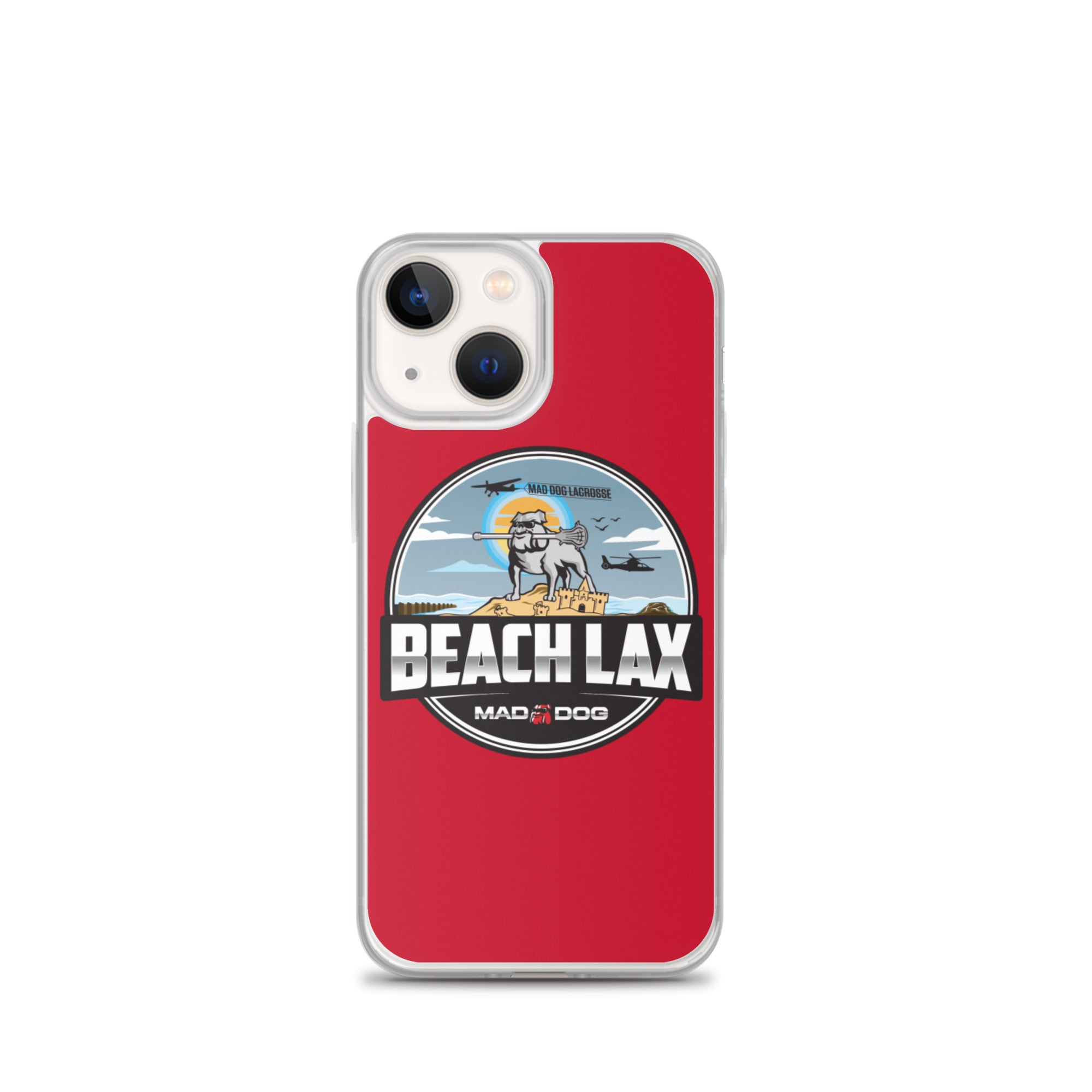 MD Beach Lax iPhone Case