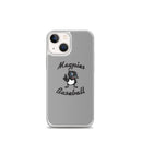 Funda para iPhone con diseño de urracas