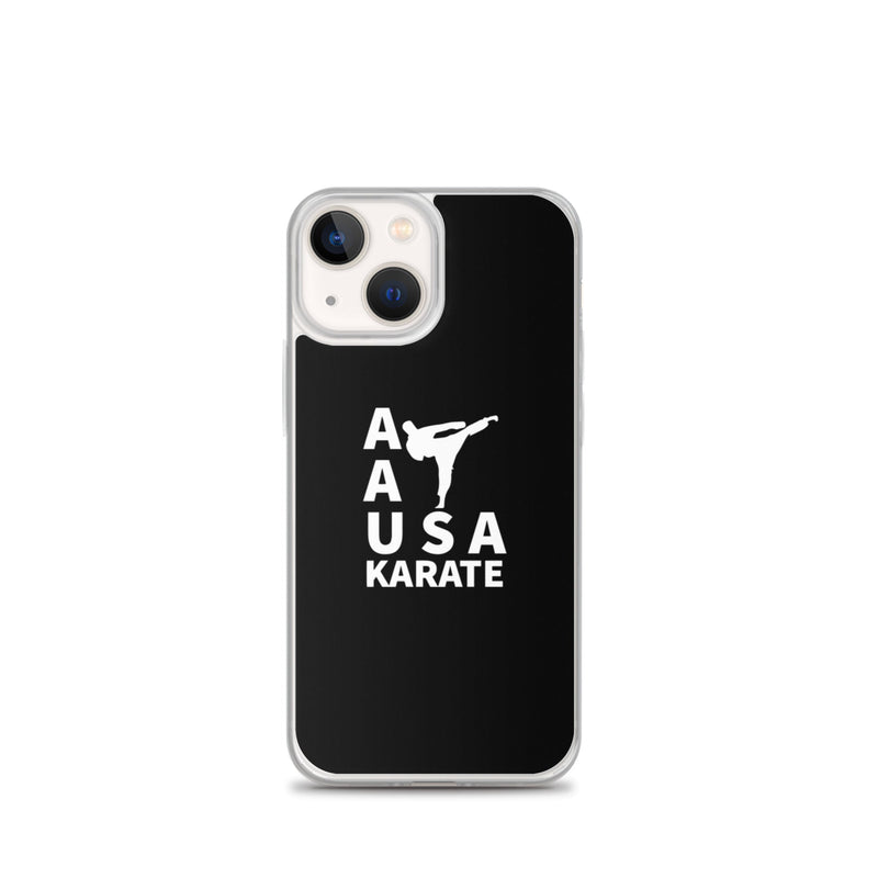 AAU Karate iPhone Case