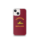 Lassiter Swimming iPhone Case