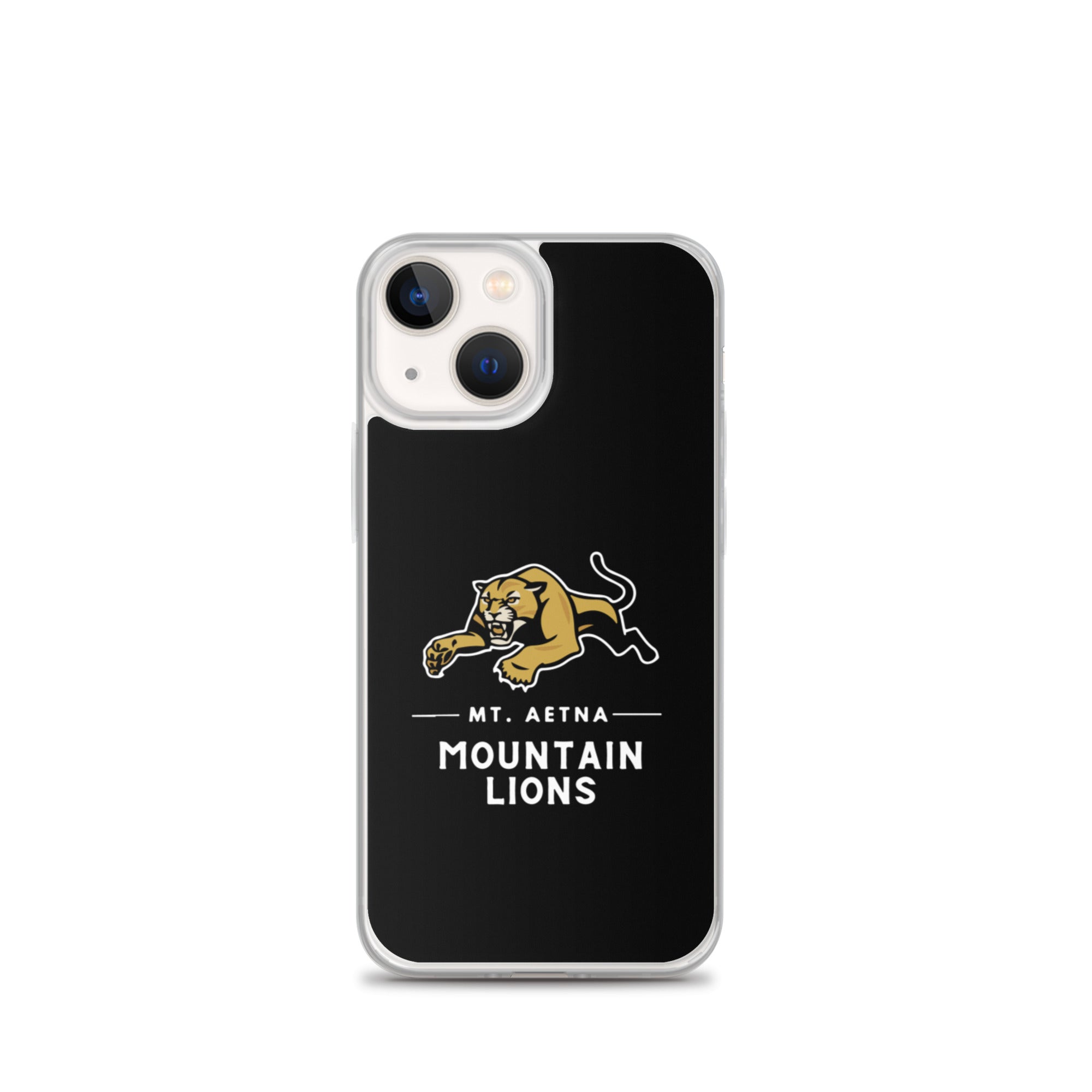 Mt. Aetna iPhone Case