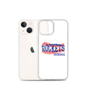 Rockets Baseball iPhone Case
