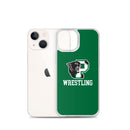 Palmer Wrestling iPhone Case