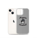 Funda para iPhone con diseño de urracas