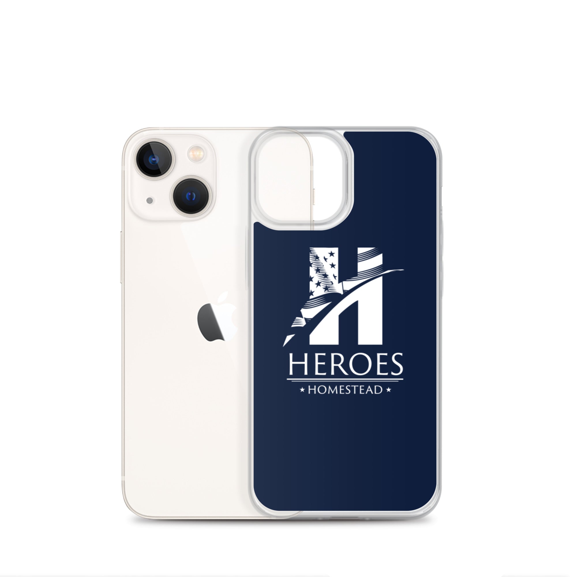 Heroes Homestead iPhone Case