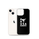 AAU Karate iPhone Case