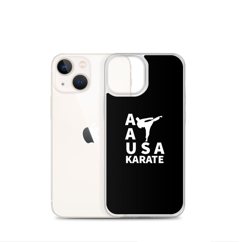 AAU Karate iPhone Case