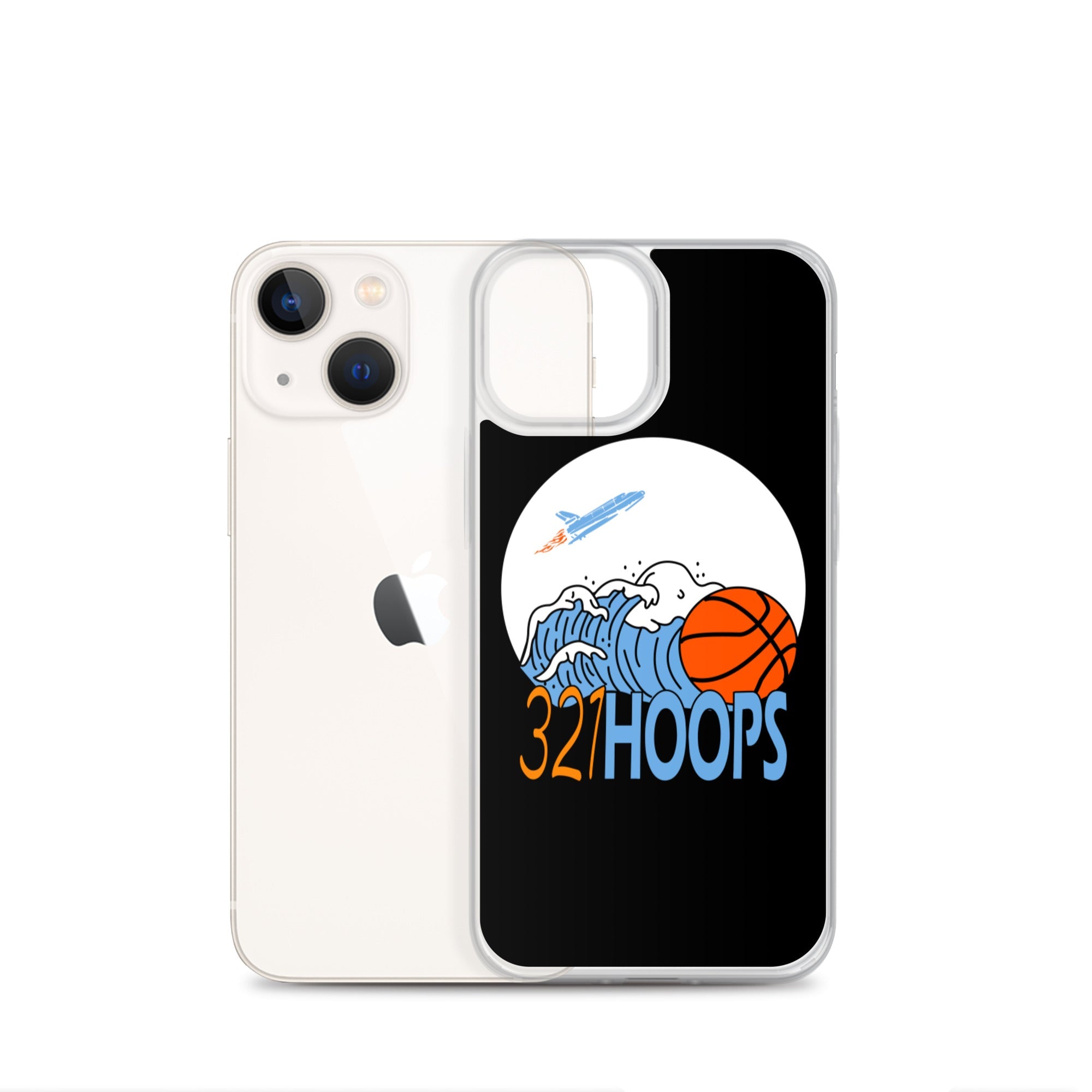 321HOOPS iPhone Case