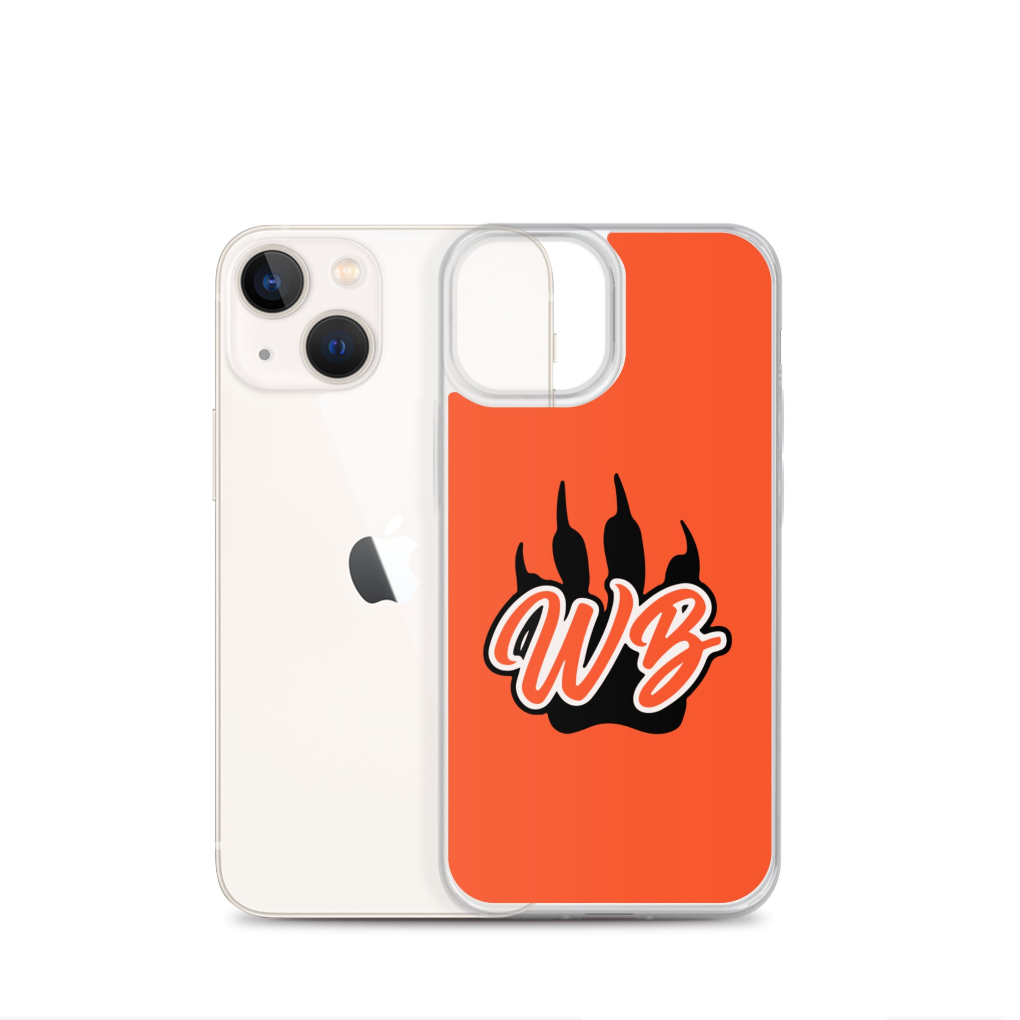 WBYB iPhone Case