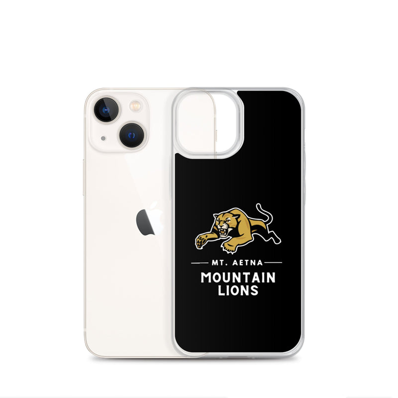 Mt. Aetna iPhone Case